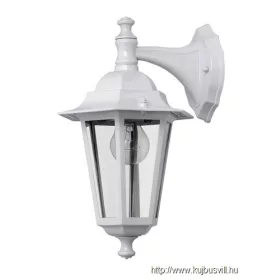 RÁBALUX 8201 Velence,fali,E27 60W,H35cm,fehér,le,IP43
