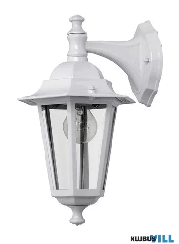 RÁBALUX 8201 Velence,fali,E27 60W,H35cm,fehér,le,IP43
