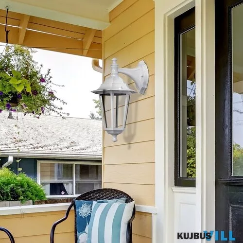 RÁBALUX 8201 Velence,fali,E27 60W,H35cm,fehér,le,IP43