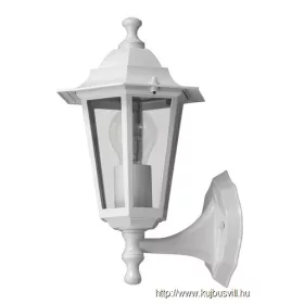 RÁBALUX 8203 Velence,fali,E27 60W,H35cm,fehé.fel,IP43