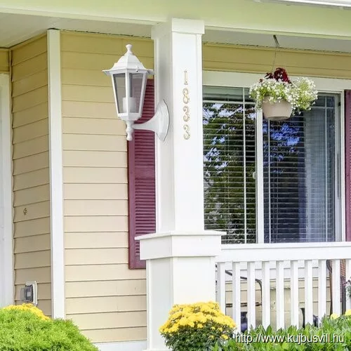 RÁBALUX 8203 Velence,fali,E27 60W,H35cm,fehé.fel,IP43