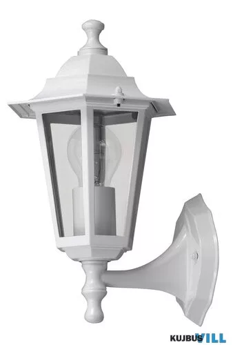 RÁBALUX 8203 Velence,fali,E27 60W,H35cm,fehé.fel,IP43