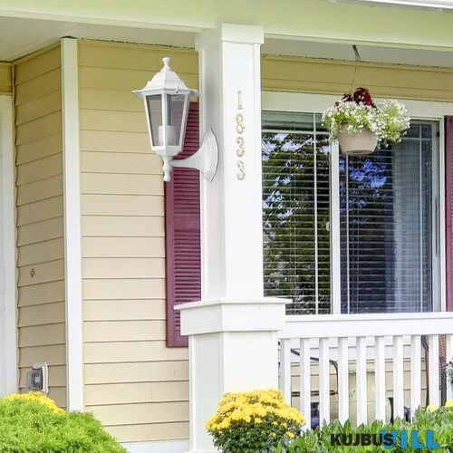 RÁBALUX 8203 Velence,fali,E27 60W,H35cm,fehé.fel,IP43