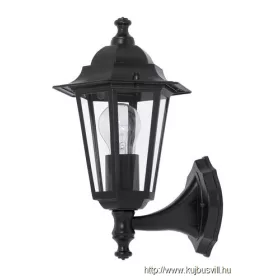 RÁBALUX 8204 Velence,fali,E27 60W,H35cm,feke.fel,IP43