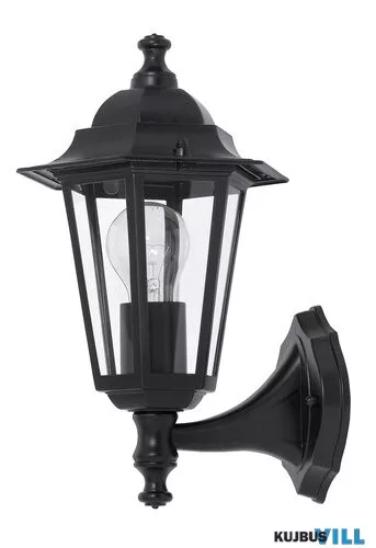 RÁBALUX 8204 Velence,fali,E27 60W,H35cm,feke.fel,IP43
