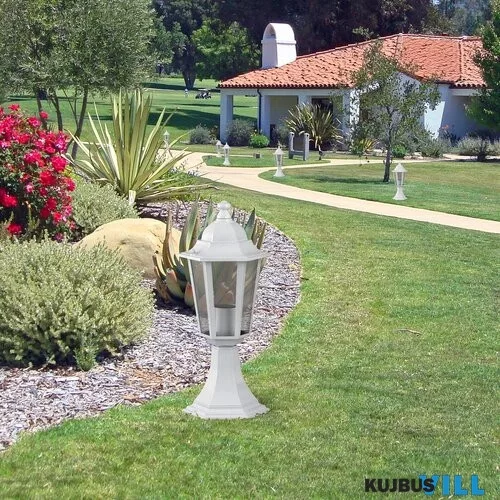 RÁBALUX 8205 Velence,álló,E27 60W,H40cm,fehér,IP43