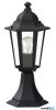 KIFUTÓ RÁBALUX 8206 Velence kült talp40cmE27 60W fekete IP43
