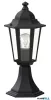 RÁBALUX 8206 Velence,álló,E27 60W,H40cm,fekete,IP43