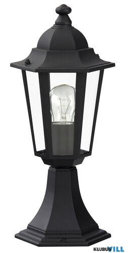 KIFUTÓ RÁBALUX 8206 Velence kült talp40cmE27 60W fekete IP43