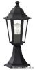 KIFUTÓ RÁBALUX 8206 Velence kült talp40cmE27 60W fekete IP43