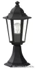 RÁBALUX 8206 Velence,álló,E27 60W,H40cm,fekete,IP43