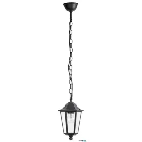   KIFUTÓ RÁBALUX 8208 Velence,függ.E27 60W,H95cm,fekete,IP43