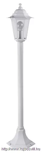 RÁBALUX 8209 Velence,álló,E27 60W,H105cm,fehér IP43