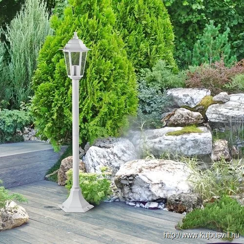 RÁBALUX 8209 Velence,álló,E27 60W,H105cm,fehér IP43