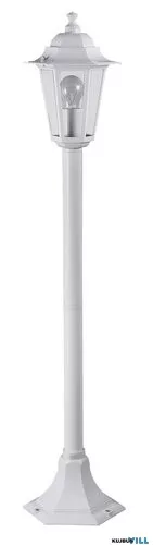 RÁBALUX 8209 Velence,álló,E27 60W,H105cm,fehér IP43