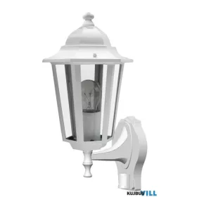 RÁBALUX 8216 Velence,fali,E27 60W,H36,fehér,IP43,mozg