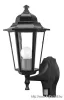 RÁBALUX 8217 Velence,fali,E27 60W,H36,feket.IP43,mozg