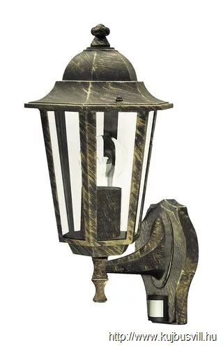 RÁBALUX 8218 Velence,fali,E27 60W,H36,ant.a.IP43,mozg