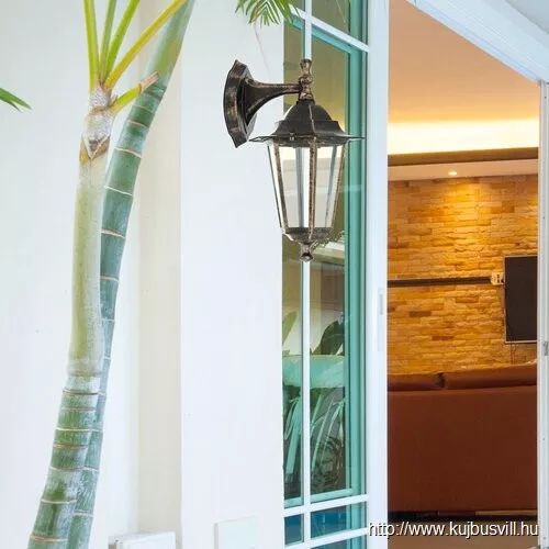 RÁBALUX 8232 Velence,fali,E27 60W,H32cm,ant.a.le,IP43