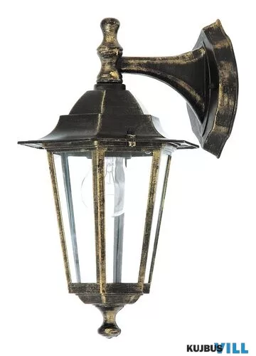 RÁBALUX 8232 Velence,fali,E27 60W,H32cm,ant.a.le,IP43