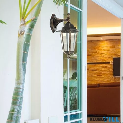 RÁBALUX 8232 Velence,fali,E27 60W,H32cm,ant.a.le,IP43