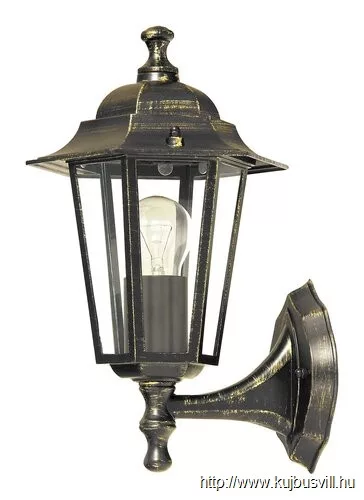 RÁBALUX 8234 Velence,fali,E27 60W,H32cm,a.ar.fel,IP43