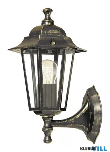 RÁBALUX 8234 Velence,fali,E27 60W,H32cm,a.ar.fel,IP43