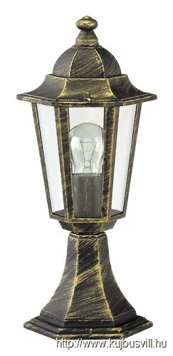 RÁBALUX 8236 Velence,álló,E27 60W,H40cm,antik ar.IP43