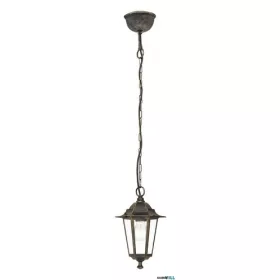 RÁBALUX 8238 Velence,függ.E27 60W,H95cm,antik ar.IP43
