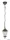 RÁBALUX 8238 Velence,függ.E27 60W,H95cm,antik ar.IP43