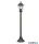 RÁBALUX 8240 Velence,álló,E27 60W,H105cm,antik a.IP43