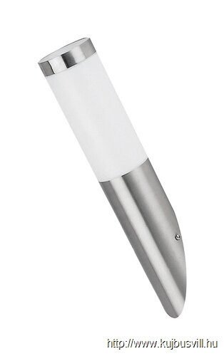 RÁBALUX 8261 Inox torch kült fali döntöttE27 25W IP44