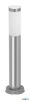 RÁBALUX 8263 Inox torch kült álló 45cm E27 25W IP44
