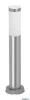 RÁBALUX 8263 Inox torch kült álló 45cm E27 25W IP44