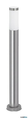 RÁBALUX 8264 Inox torch kült álló 65cm E27 25W IP44