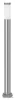 RÁBALUX 8265 Inox torch kült álló 1,1m E27 25W IP44