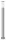 RÁBALUX 8265 Inox torch kült álló 1,1m E27 25W IP44