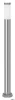 RÁBALUX 8265 Inox torch kült álló 1,1m E27 25W IP44