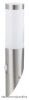 RÁBALUX 8266 Inox torch kült fali E27 25W IP44 mozg