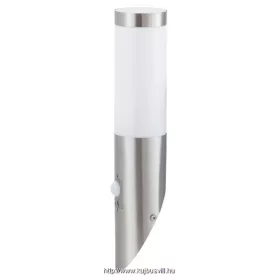 RÁBALUX 8266 Inox torch kült fali E27 25W IP44 mozg