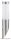 RÁBALUX 8266 Inox torch kült fali E27 25W IP44 mozg