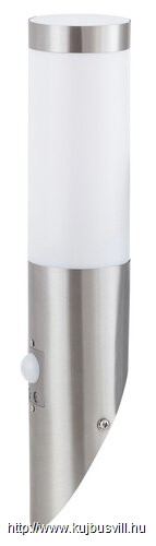 RÁBALUX 8266 Inox torch kült fali E27 25W IP44 mozg