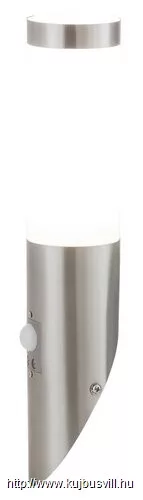 RÁBALUX 8266 Inox torch kült fali E27 25W IP44 mozg