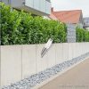 RÁBALUX 8266 Inox torch kült fali E27 25W IP44 mozg