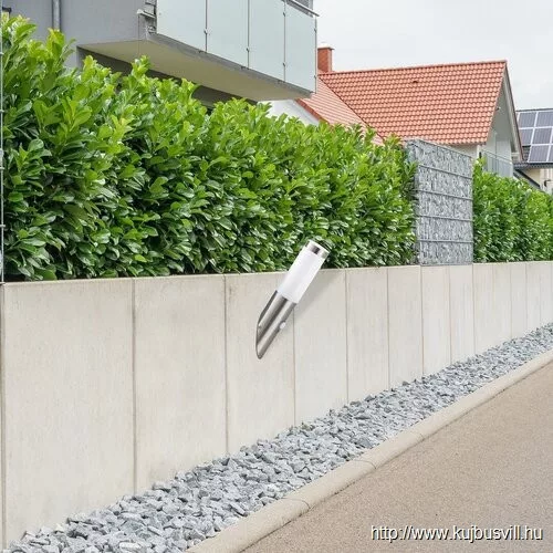 RÁBALUX 8266 Inox torch kült fali E27 25W IP44 mozg