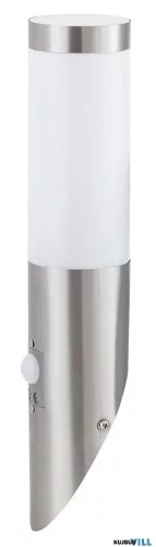 RÁBALUX 8266 Inox torch kült fali E27 25W IP44 mozg