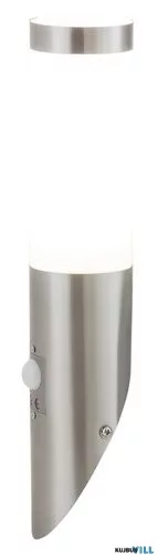 RÁBALUX 8266 Inox torch kült fali E27 25W IP44 mozg