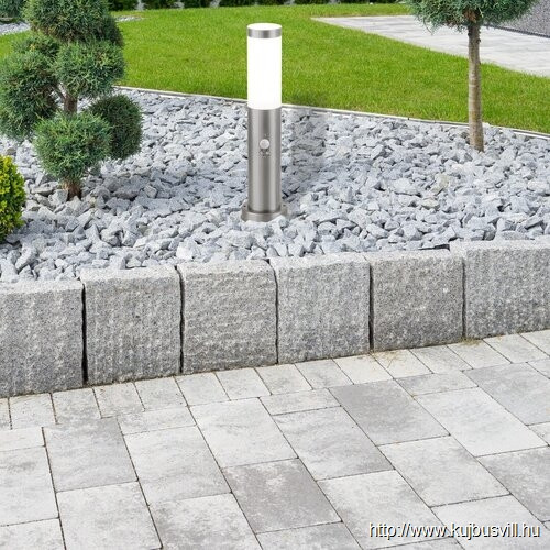 RÁBALUX 8267 Inox torch kült álló 50cm 25W IP44 mozg