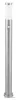 RÁBALUX 8268 Inox torch kült álló 1,1m 25W IP44 mozg