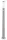 RÁBALUX 8268 Inox torch kült álló 1,1m 25W IP44 mozg